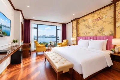 Azen Westlake Hanoi Hotel – Foto’s 2