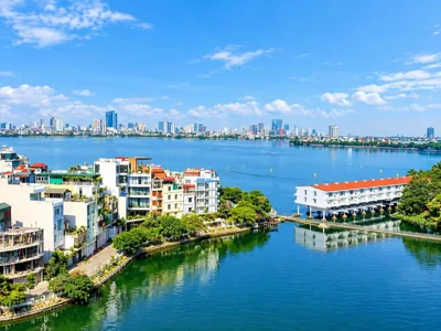 Azen Westlake Hanoi Hotel – Foto’s 7