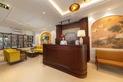 Azen Westlake Hanoi Hotel – Foto’s 9