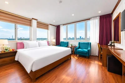 Azen Westlake Hanoi Hotel – Foto’s 12