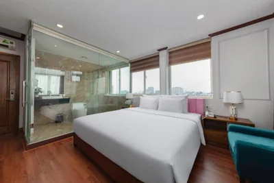 Azen Westlake Hanoi Hotel – Foto’s 13