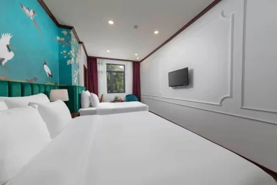 Azen Westlake Hanoi Hotel – Foto’s 15