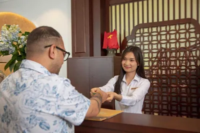 Azen Westlake Hanoi Hotel – Foto’s 16